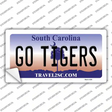 South Carolina Go Tigers SC Novelty Sticker Decal