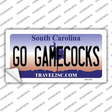 Go Gamecocks SC Novelty Sticker Decal