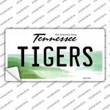 Tiger Tennessee TN Novelty Sticker Decal