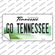 Go Tennessee TN Novelty Sticker Decal