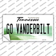 Go Vanderbilt TN Novelty Sticker Decal