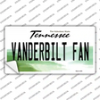 Vanderbilt Fan TN Novelty Sticker Decal