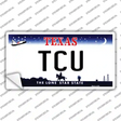 TCU TX Novelty Sticker Decal