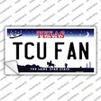TCU Fan TX Novelty Sticker Decal
