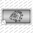 Bulldog Novelty Sticker Decal