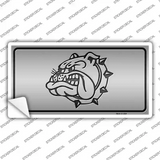 Bulldog Novelty Sticker Decal