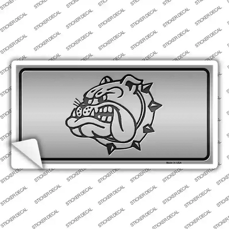 Bulldog Novelty Sticker Decal