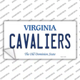 Cavaliers VA Novelty Sticker Decal