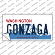 Gonzaga WA Novelty Sticker Decal