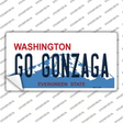 Go Gonzaga WA Novelty Sticker Decal
