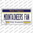 Mountaineers Fan Novelty Sticker Decal