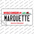 Marquette Novelty Sticker Decal