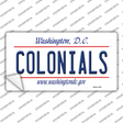 Colonials Novelty Sticker Decal