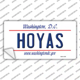 Hoyas Novelty Sticker Decal