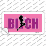 She-Devil Bitch Novelty Sticker Decal