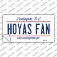 Hoyas Fan Novelty Sticker Decal