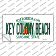 Key Colony Beach Florida Novelty Sticker Decal