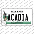 Acadia Maine Novelty Sticker Decal