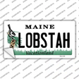 Lobstah Maine Novelty Sticker Decal