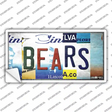 Bears Strip Art Novelty Sticker Decal