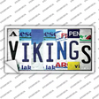 Vikings Strip Art Novelty Sticker Decal