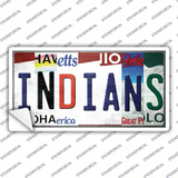 Indians Strip Art Novelty Sticker Decal