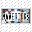 Mavericks Strip Art Novelty Sticker Decal