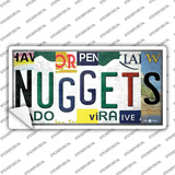 Nuggets Strip Art Novelty Sticker Decal