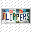 Clippers Strip Art Novelty Sticker Decal