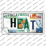 Heat Strip Art Novelty Sticker Decal