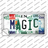 Magic Strip Art Novelty Sticker Decal