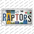 Raptors Strip Art Novelty Sticker Decal
