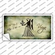 Virgo Zodiac Novelty Sticker Decal
