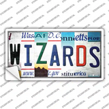 Wizards Strip Art Novelty Sticker Decal