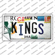 Kings California Strip Art Novelty Sticker Decal