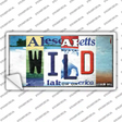 Wild Strip Art Novelty Sticker Decal