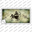 Sagittarius Zodiac Novelty Sticker Decal