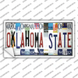 Oklahoma State Strip Art Novelty Sticker Decal