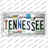Tennessee Strip Art Novelty Sticker Decal