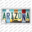 Arizona Strip Art Novelty Sticker Decal