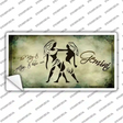 Gemini Zodiac Novelty Sticker Decal