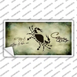 Cancer Zodiac Novelty Sticker Decal
