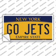 New York Go Jets Novelty Sticker Decal