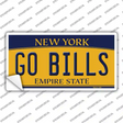 Go Bills Novelty Sticker Decal