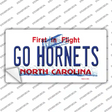 Hornets Fan Novelty Sticker Decal