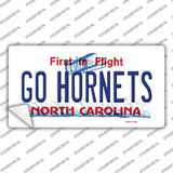 Hornets Fan Novelty Sticker Decal