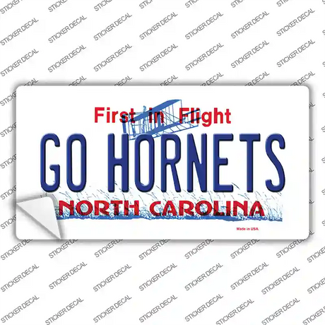Hornets Fan Novelty Sticker Decal