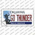 Go Thunder Novelty Sticker Decal