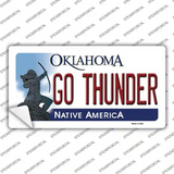 Go Thunder Novelty Sticker Decal