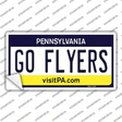 Go Flyers Novelty Sticker Decal